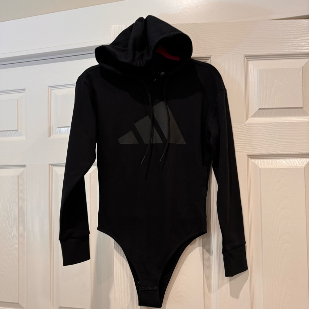 NEW NEVER WORN! ADIDAS Hooded Bodysuit